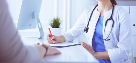 Doctor's consultation